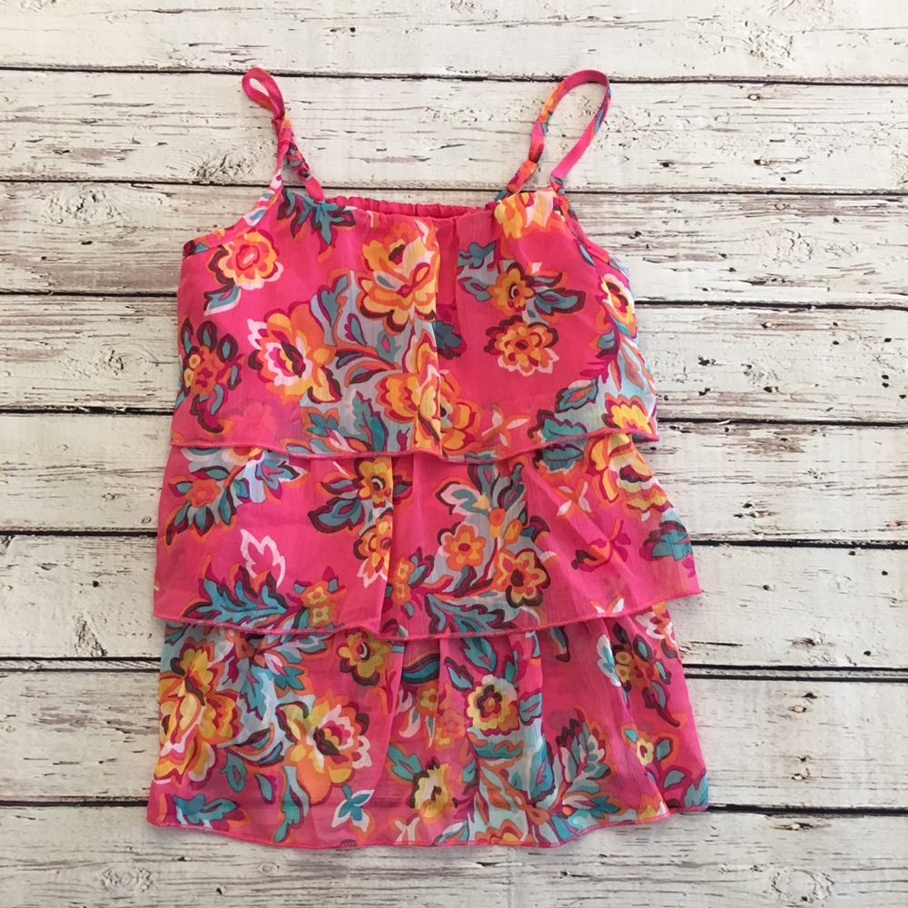 Children's Place Flowy Floral Blouse